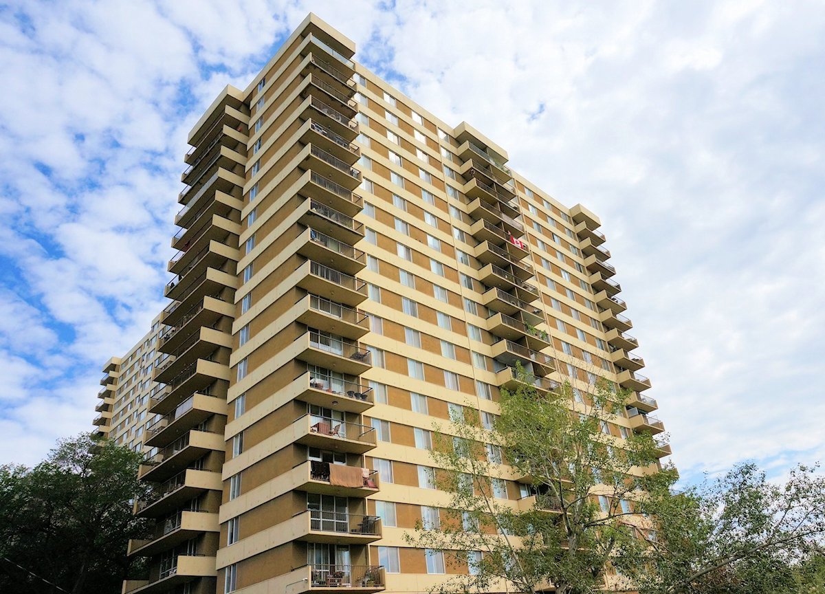 Hillside Estates Condos For Sale Downtown Edmonton